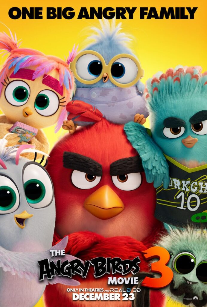 Angry Birds 3 կինոյում